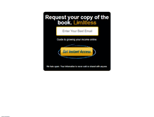 Tablet Screenshot of affiliatbiz.viraleads.com